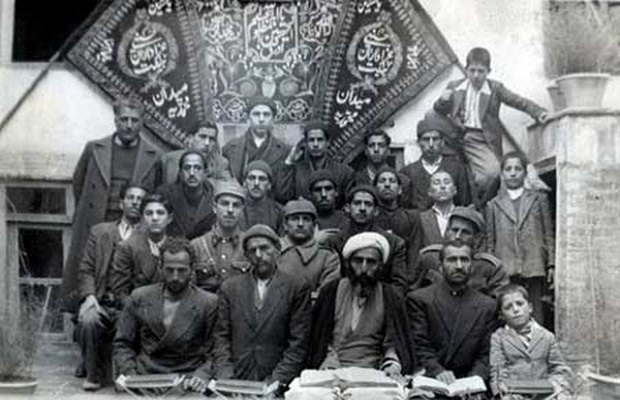 عزاداری در طهران قدیم