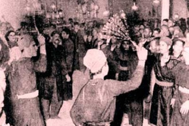 عزاداری در طهران قدیم