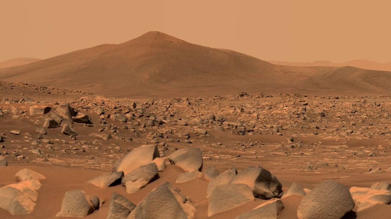 سطح مریخ