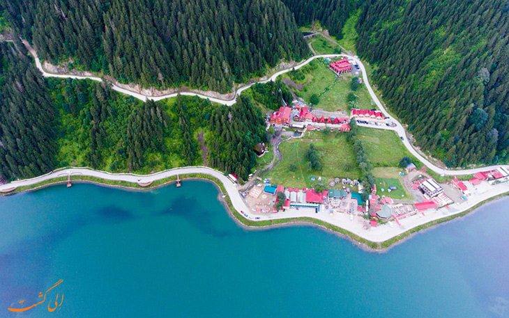 دریاچه اوزون گل