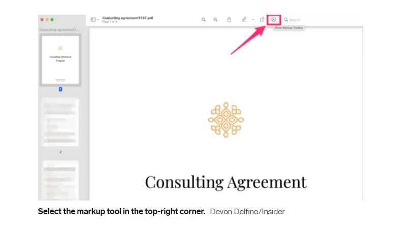روش‌های تایپ کردن روی فایل PDF