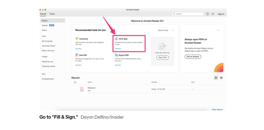 روش‌های تایپ کردن روی فایل PDF