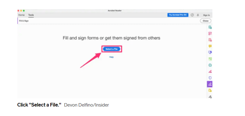 روش‌های تایپ کردن روی فایل PDF
