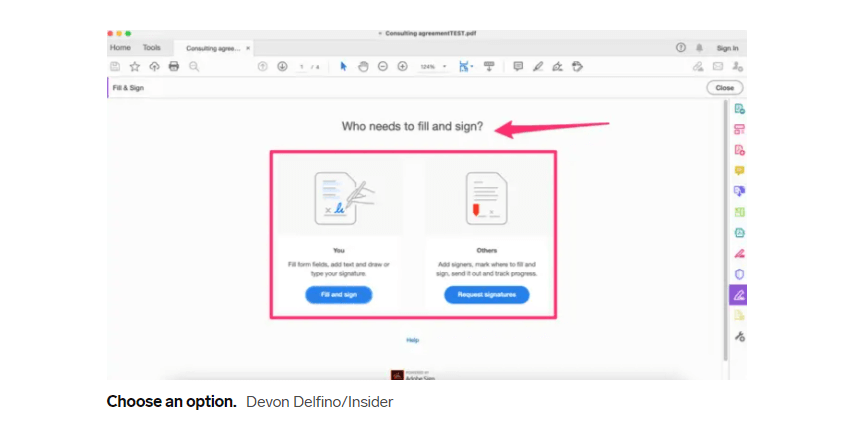 روش‌های تایپ کردن روی فایل PDF