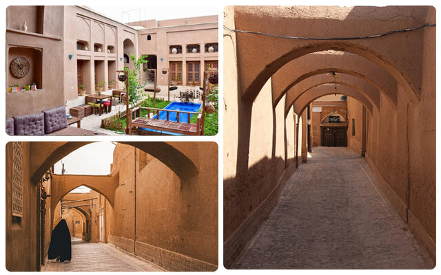 خانه های تاریخی یزد