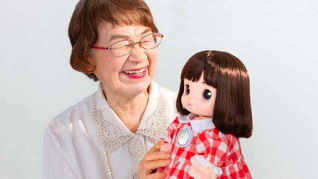 نوه رباتیک و پایان تنهایی مادربزرگ‌ها و پدربزرگ‌های ژاپنی