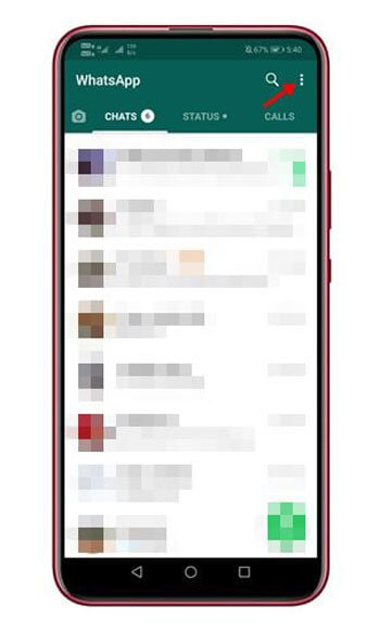 نحوه ارسال عکس با بالاترین کیفیت در واتس اپ