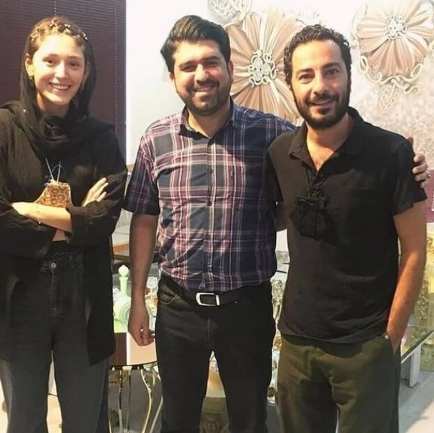 نوید محمدزاده فرشته حسینی