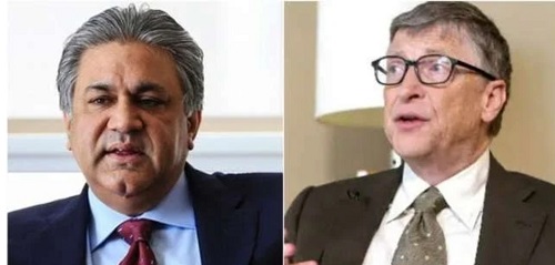 بیل گیتس عارف نقوی بیل گیتس عارف نقوی