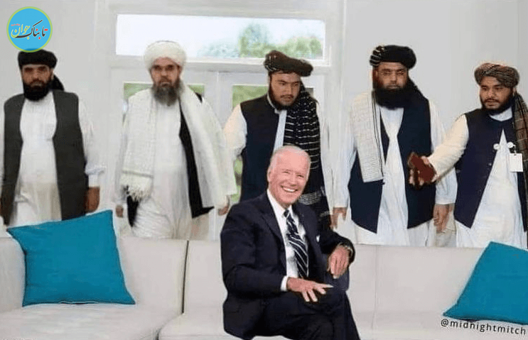 جو بایدن و طالبان