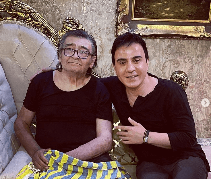 عمو پورنگ و رضا رویگردی