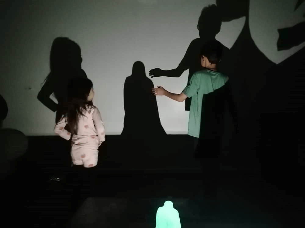 قصه کربلا با سایه ها