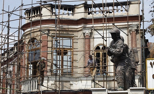 مرمت میدان حسن آباد