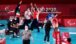 والیبال نشسته ایران قهرمان پارالمپیک شد