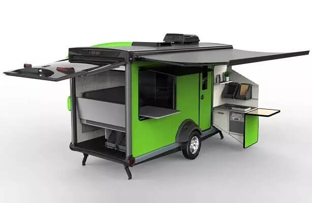 کامیون جان سخت برقی با برد ۶۴۰ کیلومتر