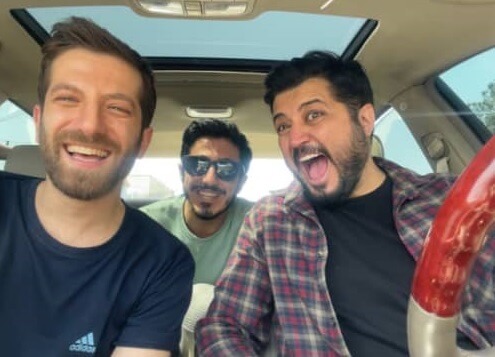 تصویری خاص از بازیگران گاندو ۲