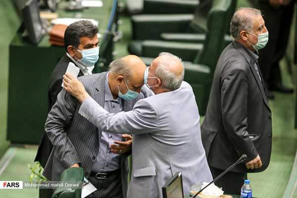 حاشیه های خنده دار مجلس