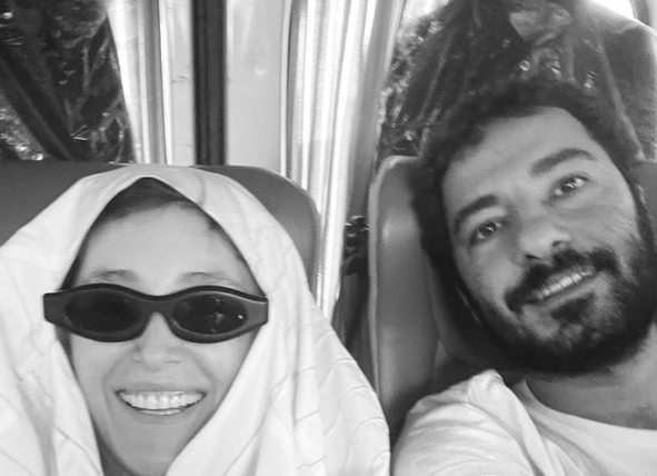 عاشقانه‌های فرشته حسینی برای همسرش نوید محمدزاده