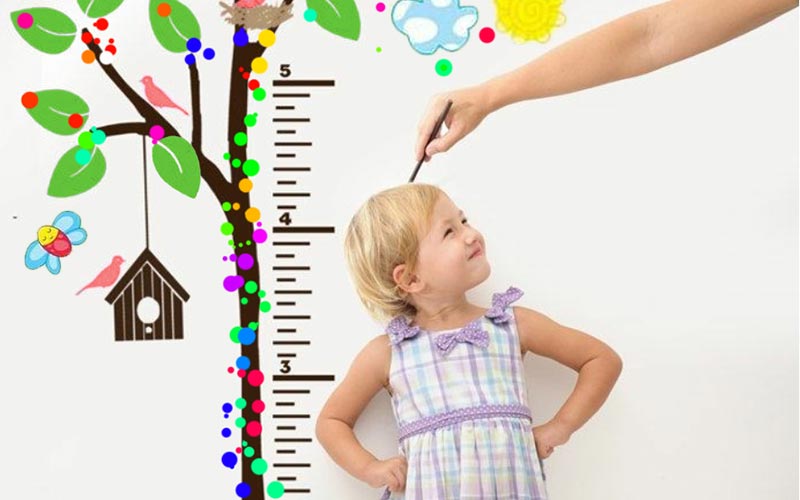 چگونه به افزایش قد کودک خود کمک کنیم؟ چگونه به افزایش قد کودک خود کمک کنیم؟