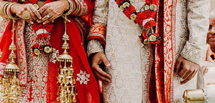 عروس و داماد هندی