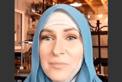 سرنوشت دختر هالیوودی که می خواست یک مسلمان را مسیحی کند! + فیلم