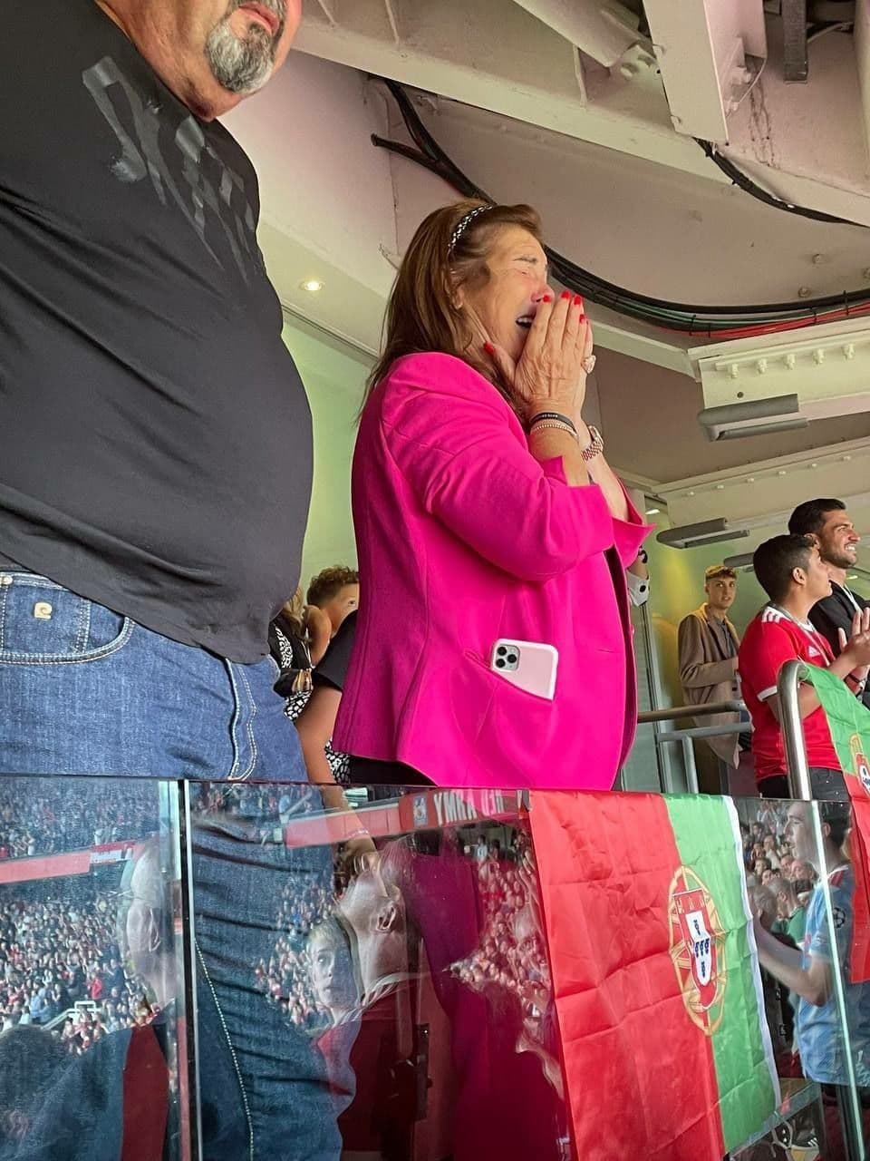 مادر رونالدو