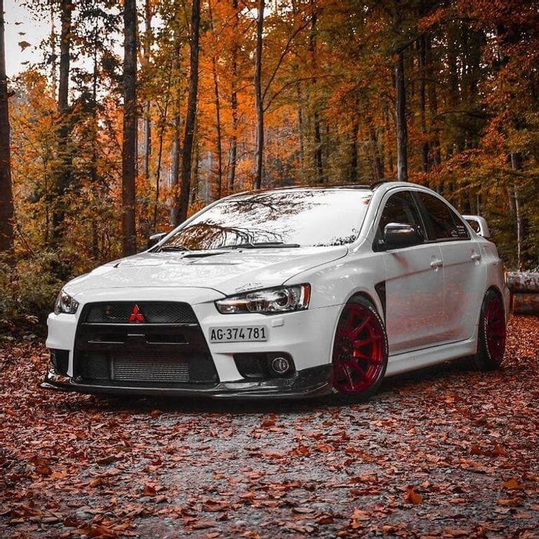 Lancer Evo X میتسوبیشی