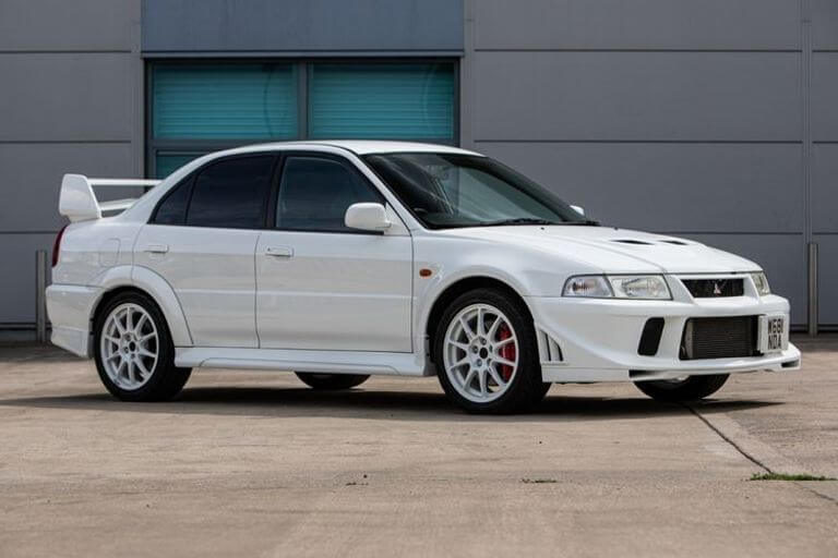 مدل Lancer Evolution VI میتسوبیشی