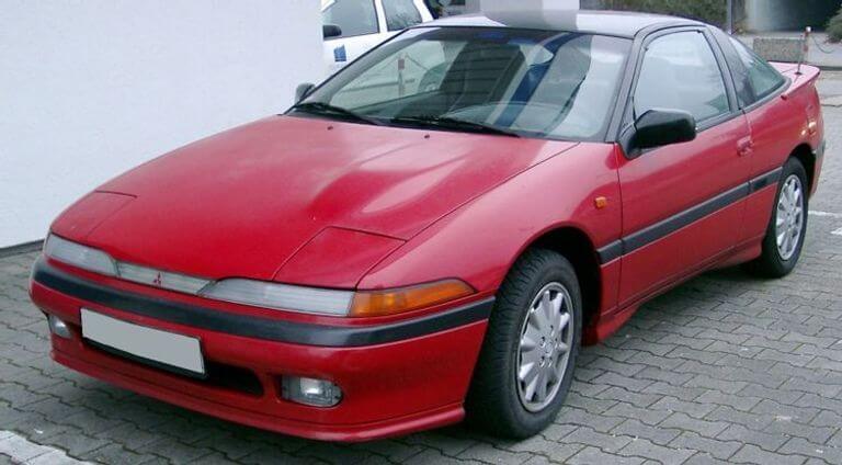  مدل Eclipse میتسوبیشی