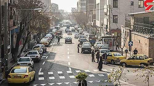 خیابان پیروزی تهران