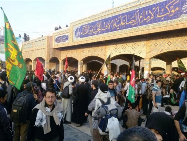 راهپیمایی جاماندگان اربعین حسینی 