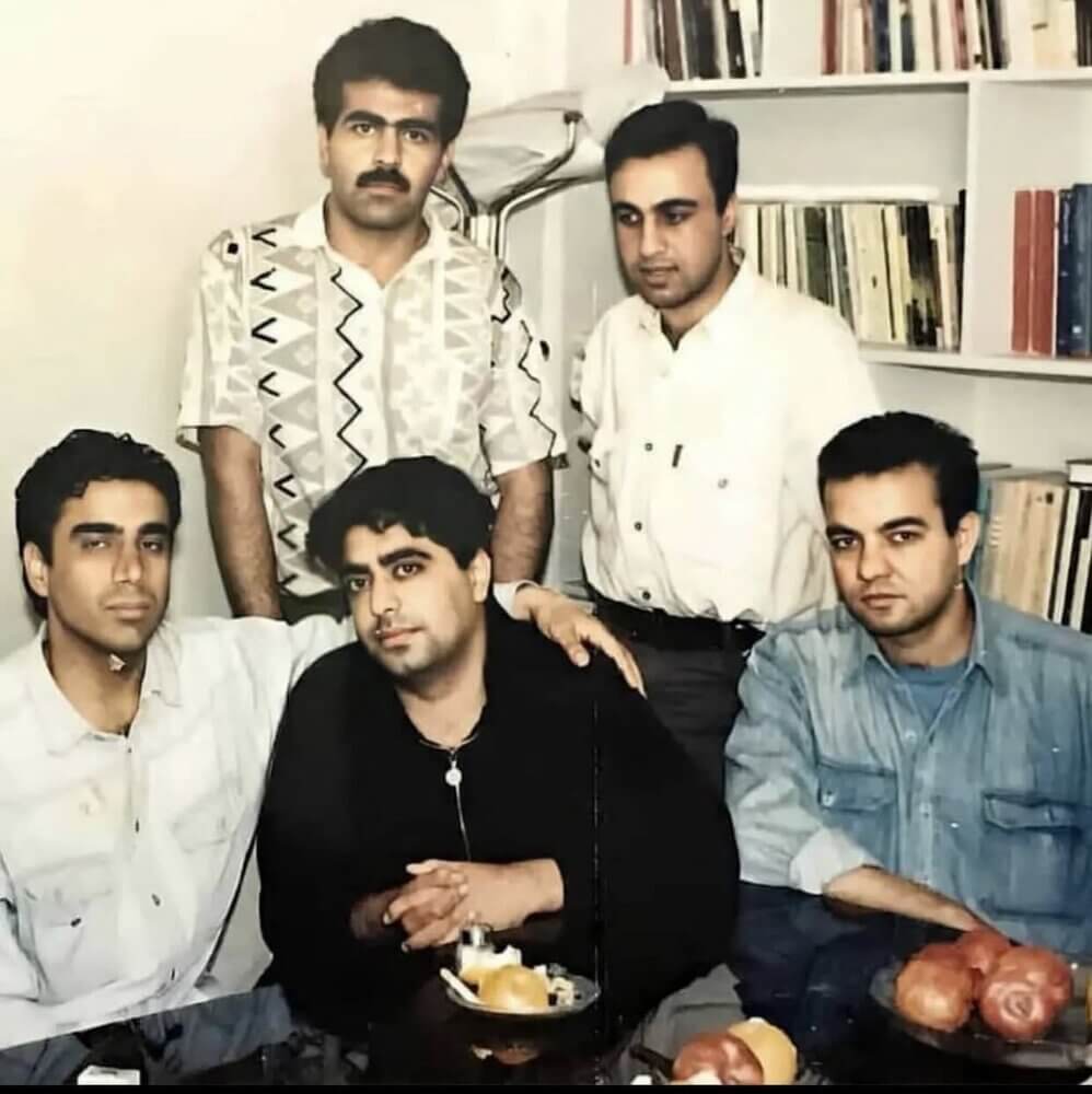 عکس زیر خاکی از عطاران، شفیعی‌جم، رادش و سعید آقاخانی