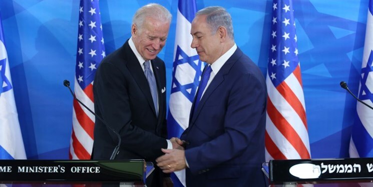 کنایه نتانیاهو به بایدن