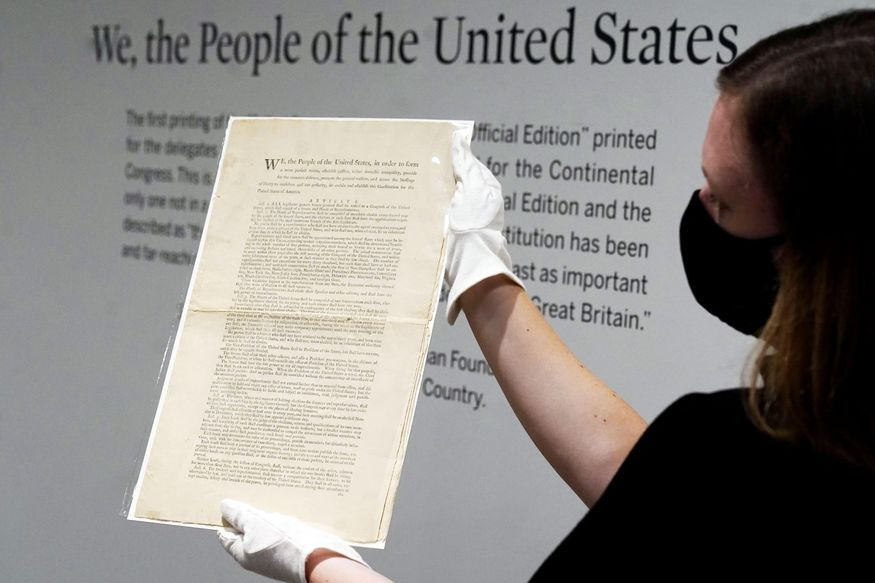 قانون اساسی آمریکا 