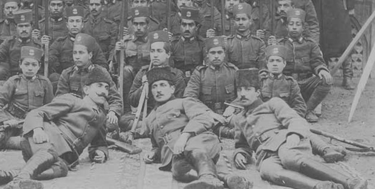 سربازان رضا خان