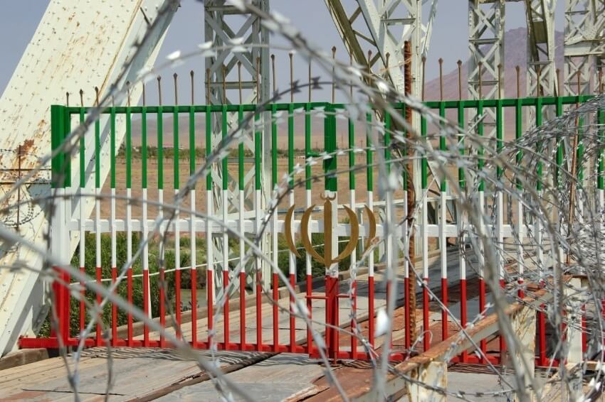 مرز جلفا نخجوان