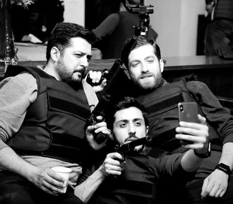 عکس متفاوت بازیگران «گاندو» در پشت صحنه