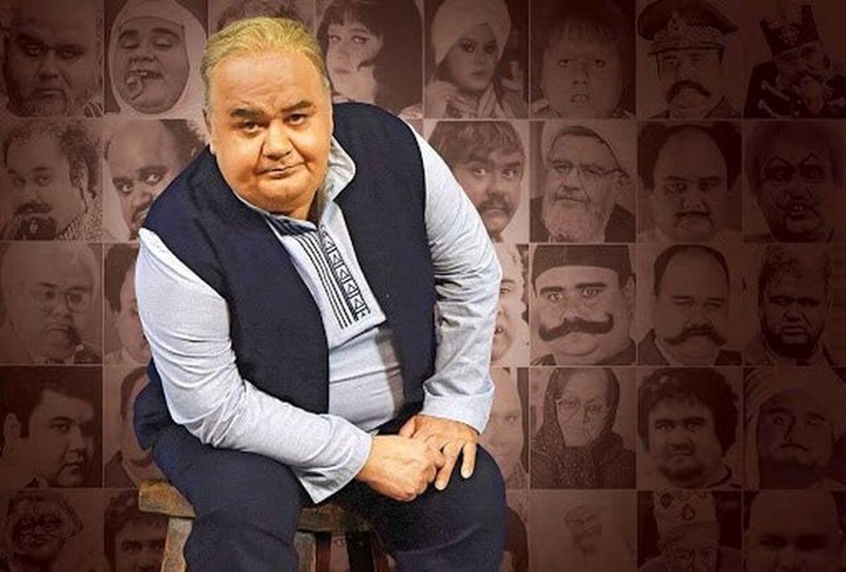 گریم های متنوع اکبر عبدی در چند ثانیه 