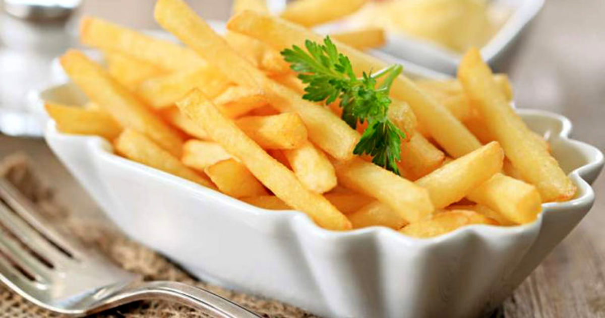 سیب زمینی سرخ کرده