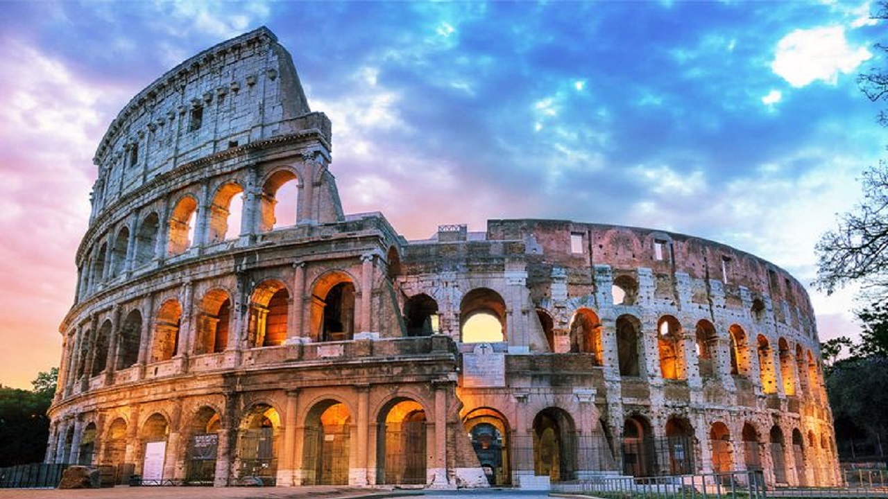 کاخ روم باستان