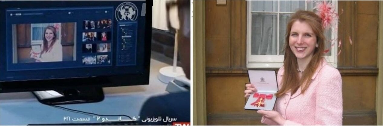 تصاویر افسران MI6 در گاندو واقعی بودند