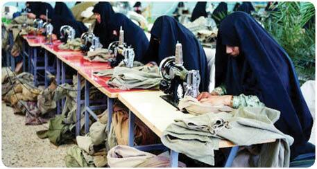 زنان رزمنده