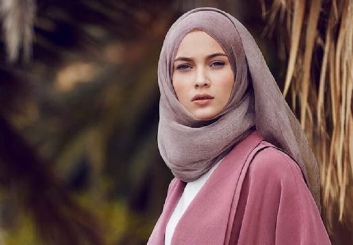 آموزش بستن روسری