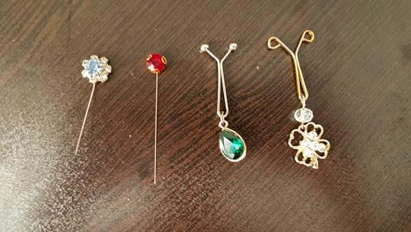 گیره و سوزن روسری / اکسسوری حجاب