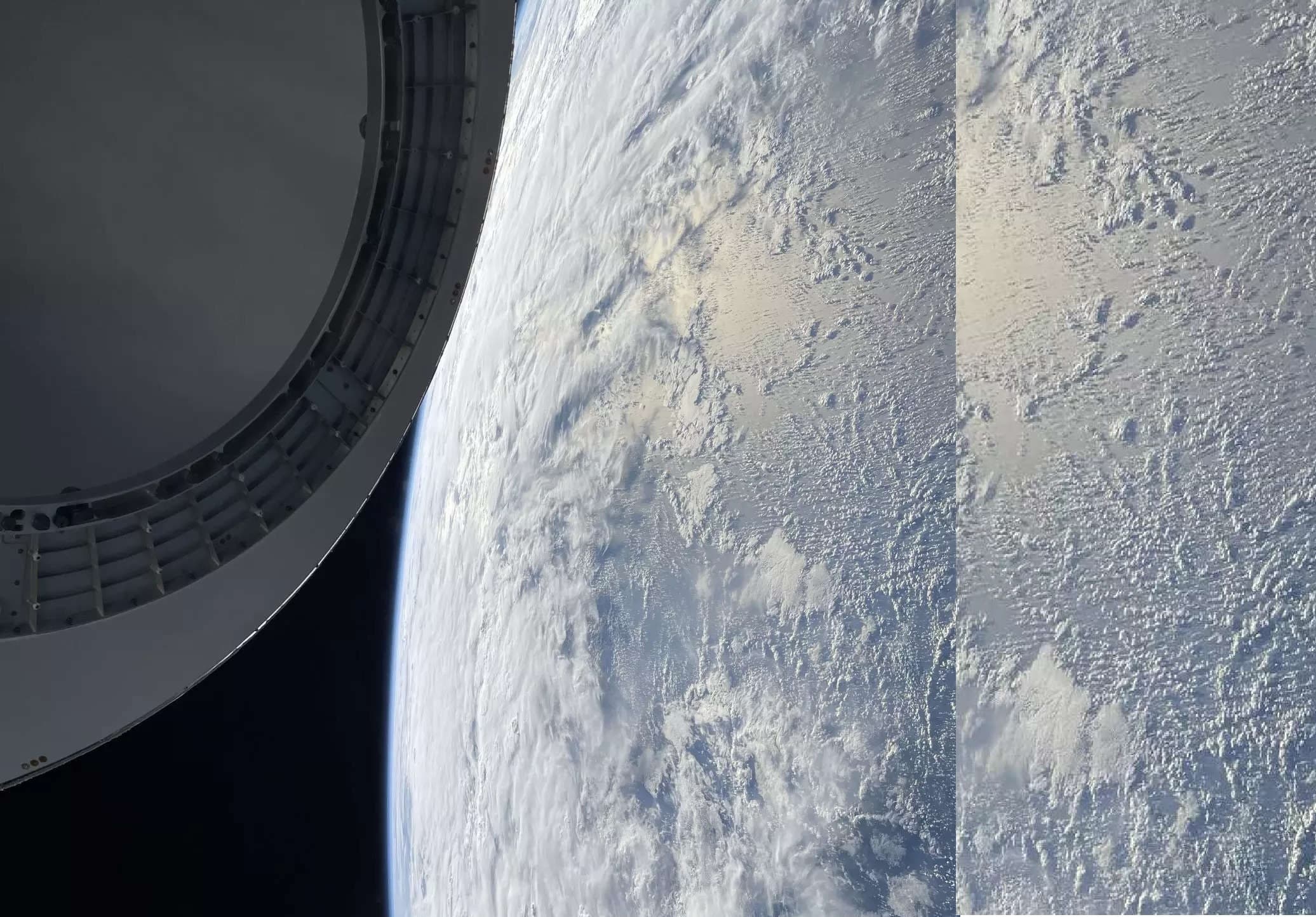 ثبت تصویری زیبا از کره زمین با گوشی آیفون