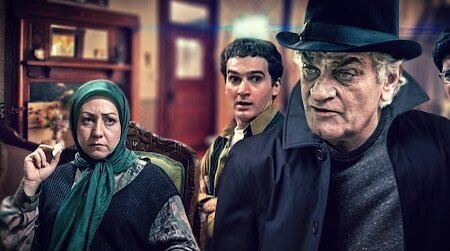 فتحعلی اویسی در نقش آقای کاووسی