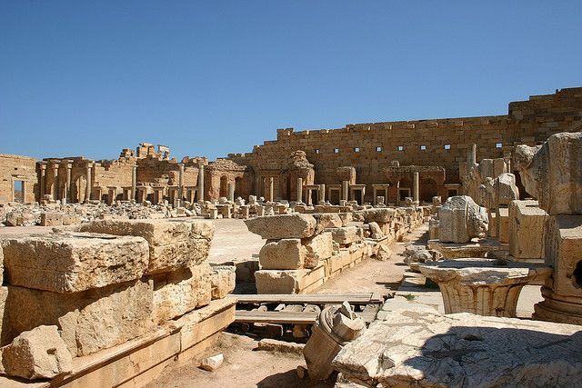 اثار باستانی رم 