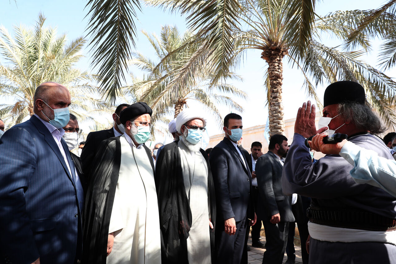 بازدید رئیسی از دلوار