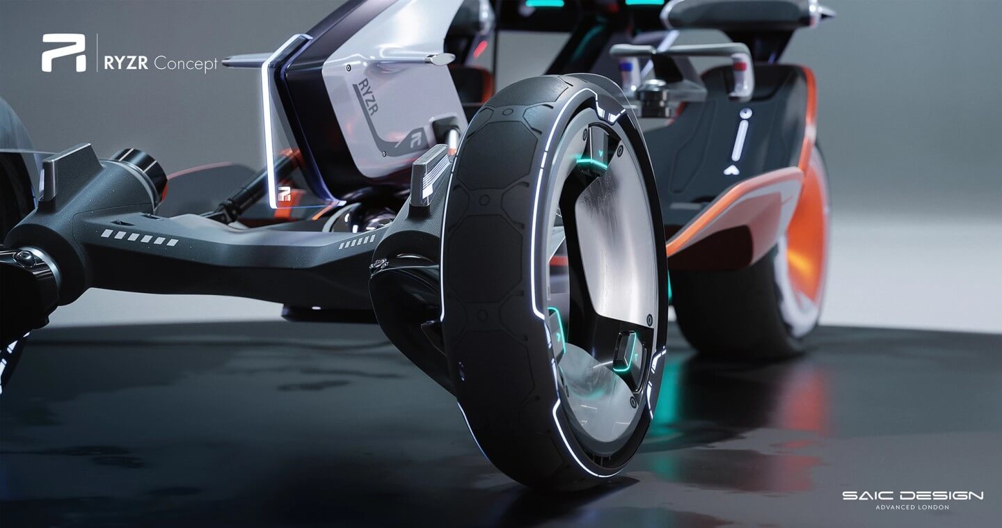 خودرویی که حس معلق بودن را شبیه‌سازی می‌کند