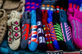 جوراب بافتنی